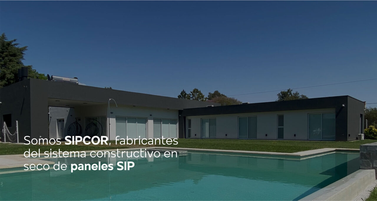 Sipco Modular SIPCOR | Sistema Constructivo en seco con Paneles SIP