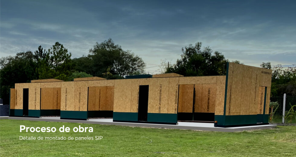 Sipco Modular SIPCOR | Sistema Constructivo en seco con Paneles SIP